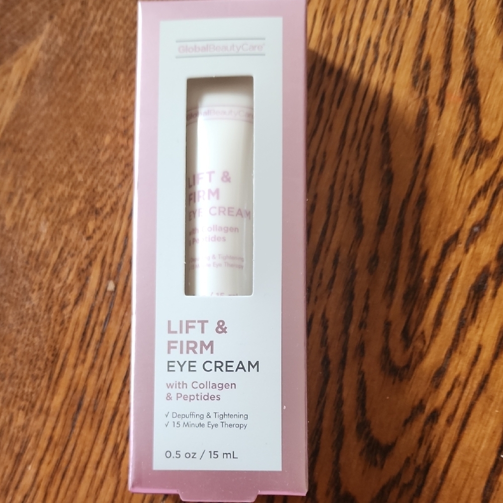 Lift & Firm Eye Cream - Cream